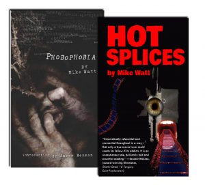 FICTION SALE! Buy PHOBOPHOBIA and HOT SPLICES. Save!